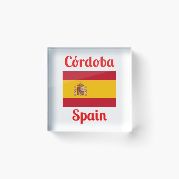 Item preview, Córdoba Spain - Stylish Prints, designed and sold by Fleetwood1994.