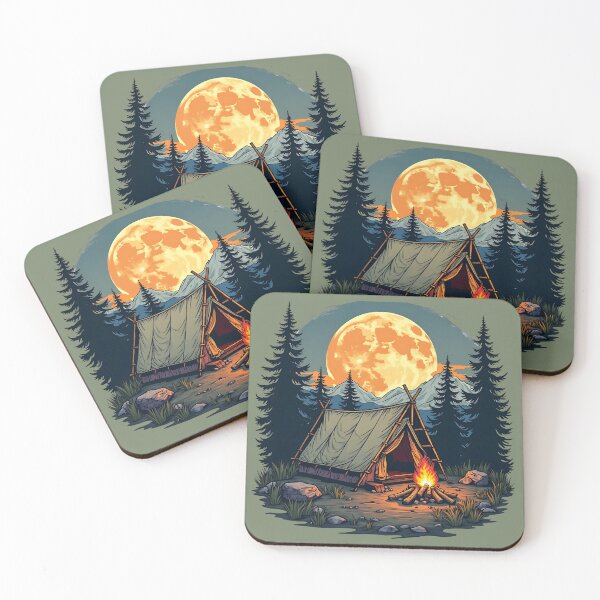 Item preview, Bivouac - Wild camping in the wilderness designed and sold by Danh Style.