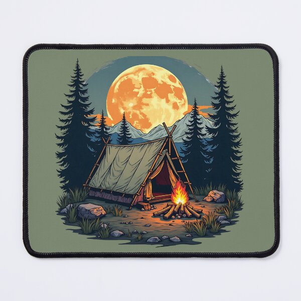 Item preview, Bivouac - Wild camping in the wilderness designed and sold by Danh Style.