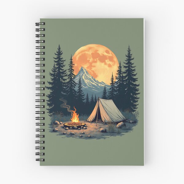 Item preview, Bivouac - Wild camping in the wilderness designed and sold by Danh Style.