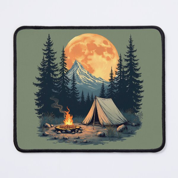 Item preview, Bivouac - Wild camping in the wilderness designed and sold by Danh Style.