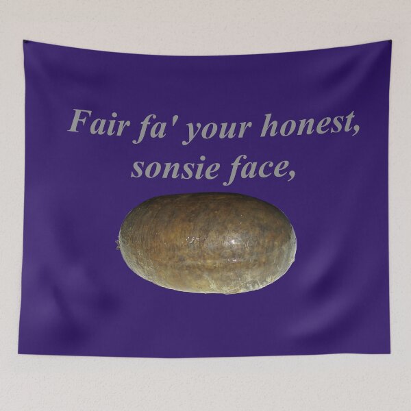 Item preview, to a haggis designed and sold by Murph's Images.