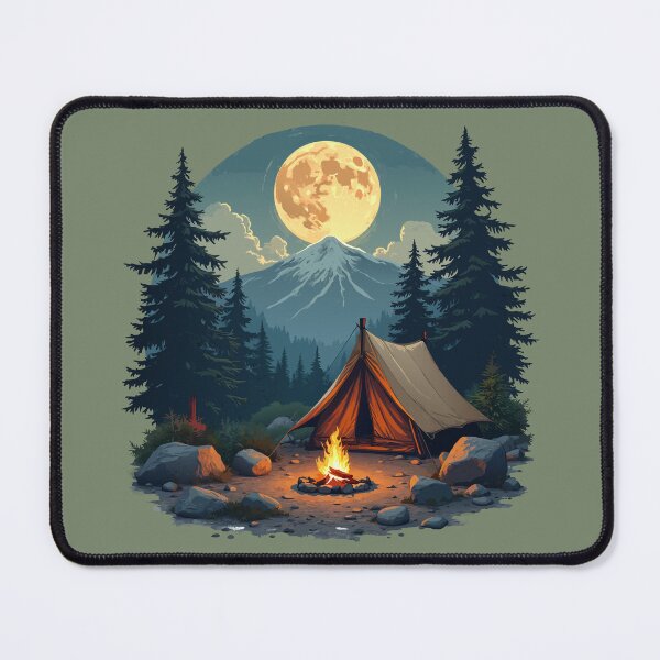 Item preview, Bivouac - Wild camping in the wilderness designed and sold by Danh Style.