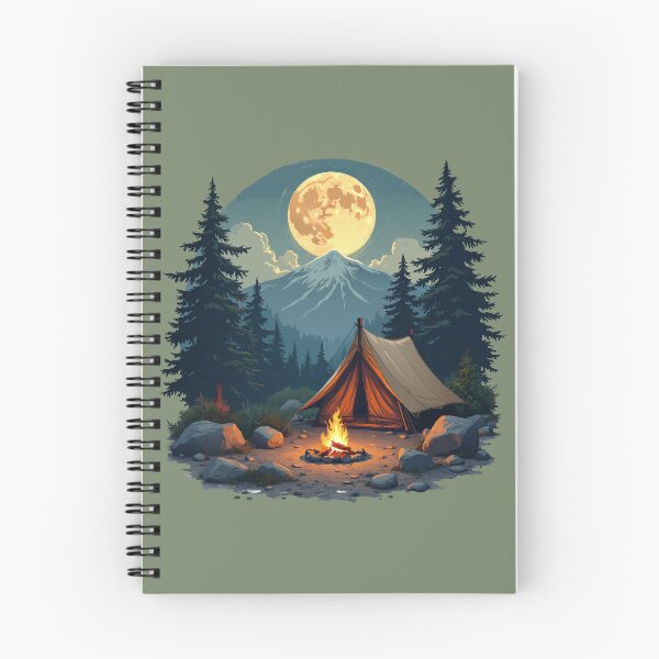 Item preview, Bivouac - Wild camping in the wilderness designed and sold by Danh Style.