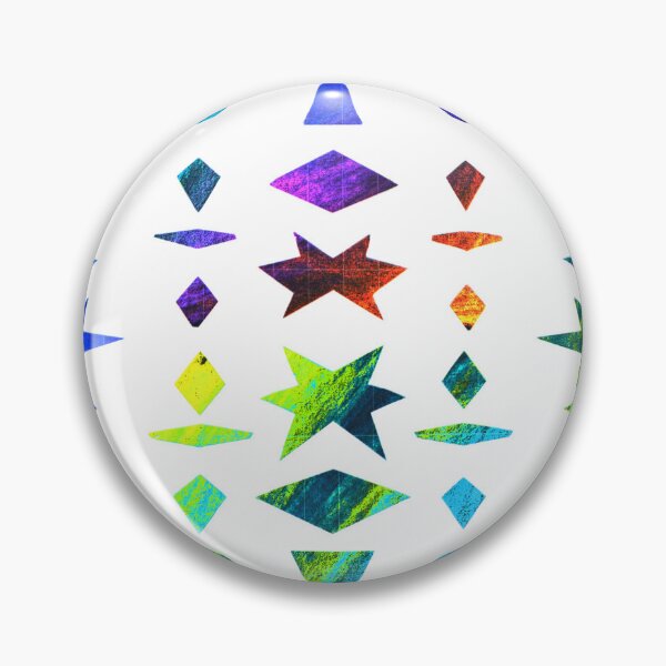 Item preview, Pop Art Paper Cutting: Colorful Geometric Shapes on White designed and sold by Vision Illustrated.