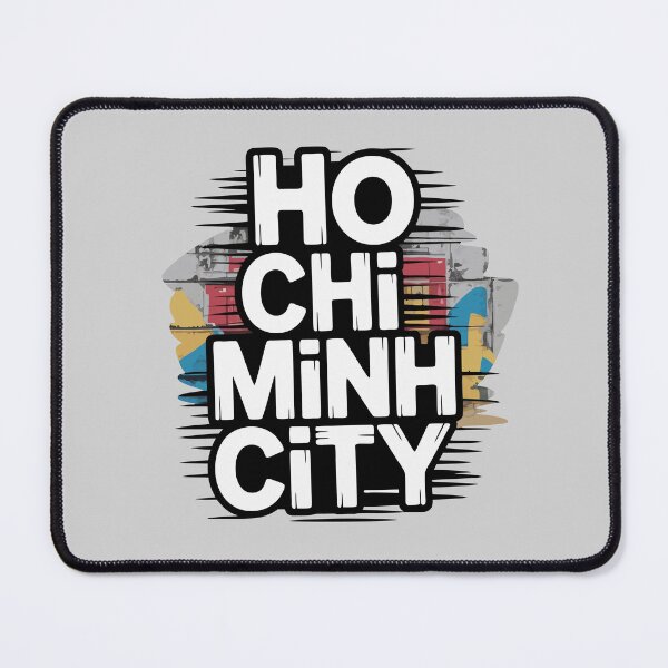 Item preview, Vietnam map, Saigon, Ho Chi Minh City designed and sold by Danh Style.