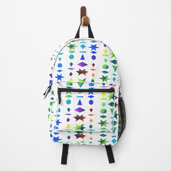 Item preview, Pop Art Paper Cutting: Colorful Geometric Shapes on White designed and sold by Vision Illustrated.