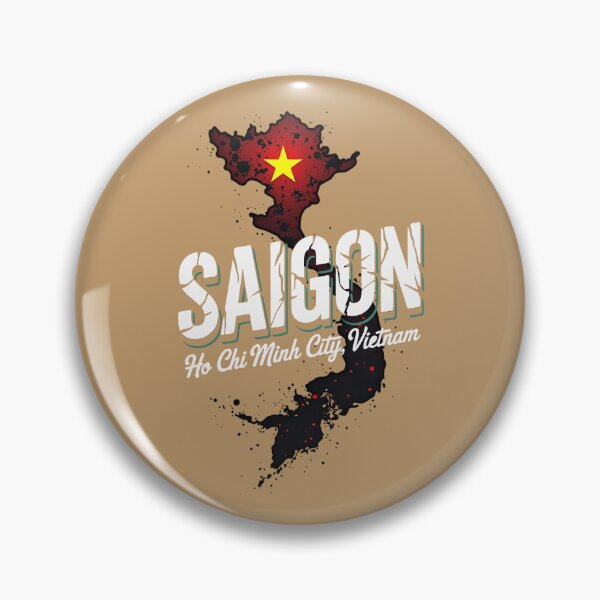 Item preview, Mapa de Vietnam, Saigón, Ciudad Ho Chi Minh designed and sold by Danh Style.
