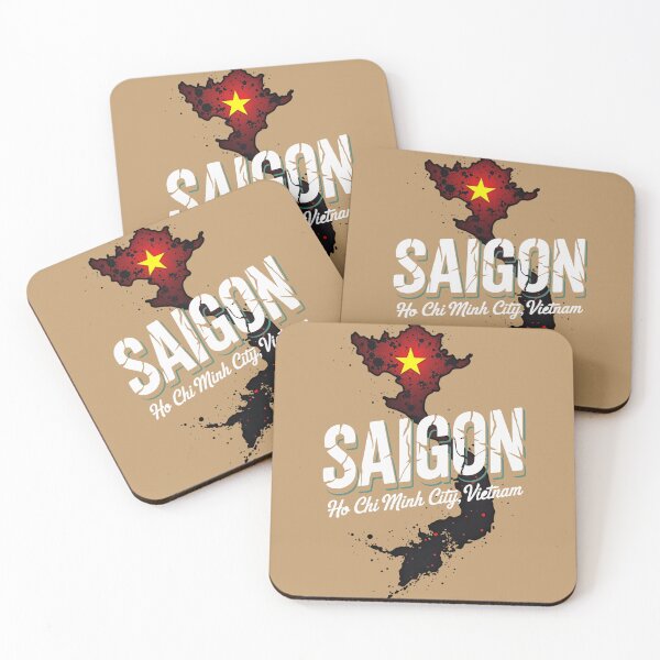 Item preview, Mapa de Vietnam, Saigón, Ciudad Ho Chi Minh designed and sold by Danh Style.