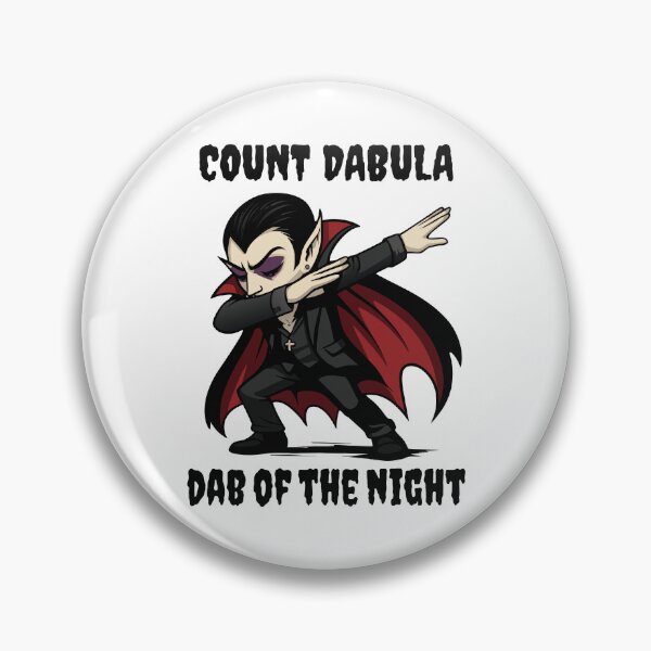 Item preview, Count Dabula dabs through the night designed and sold by HandicraftArt.