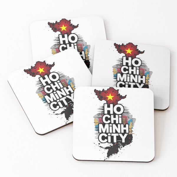 Item preview, Vietnam map, Ho Chi Minh City designed and sold by Danh Style.