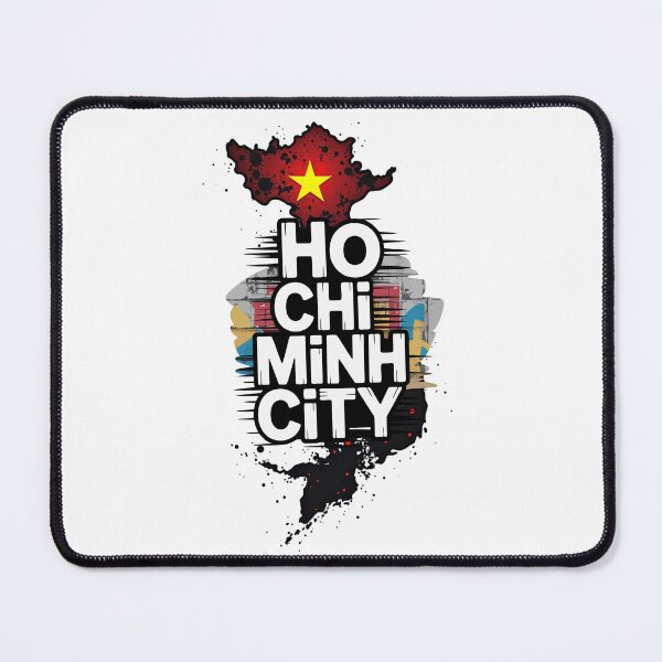 Item preview, Vietnam map, Ho Chi Minh City designed and sold by Danh Style.