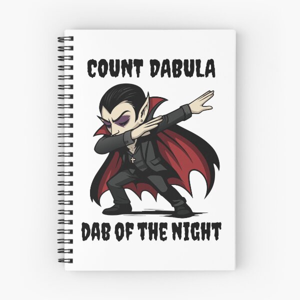 Item preview, Count Dabula dabs through the night designed and sold by HandicraftArt.