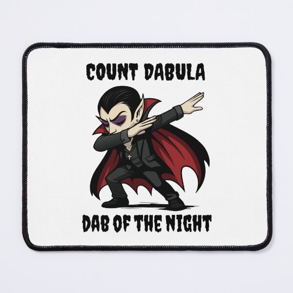 Item preview, Count Dabula dabs through the night designed and sold by HandicraftArt.