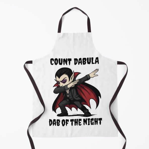 Item preview, Count Dabula dabs through the night designed and sold by HandicraftArt.
