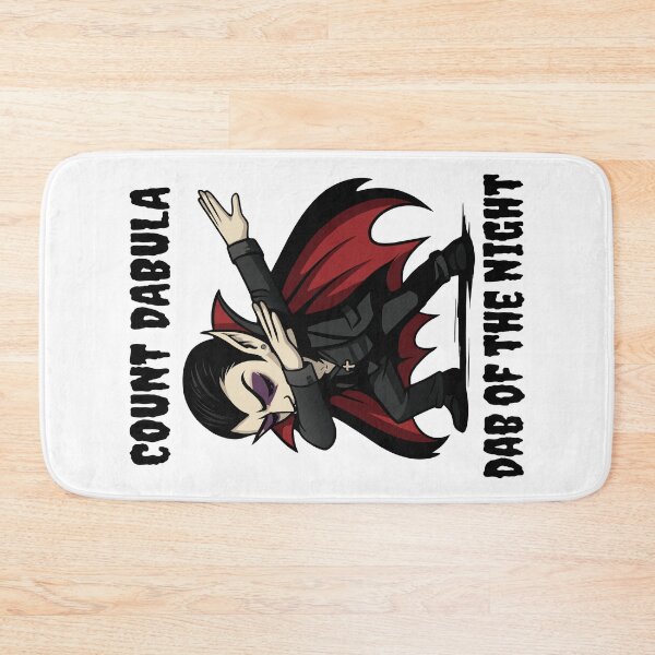Item preview, Count Dabula dabs through the night designed and sold by HandicraftArt.