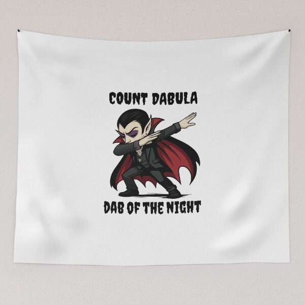 Item preview, Count Dabula dabs through the night designed and sold by HandicraftArt.