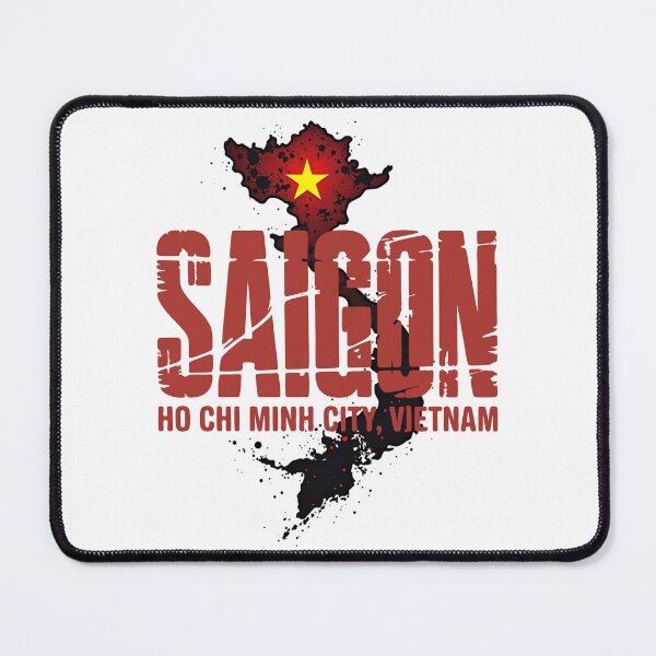 Item preview, Vietnam map, Saigon, Ho Chi Minh City designed and sold by Danh Style.
