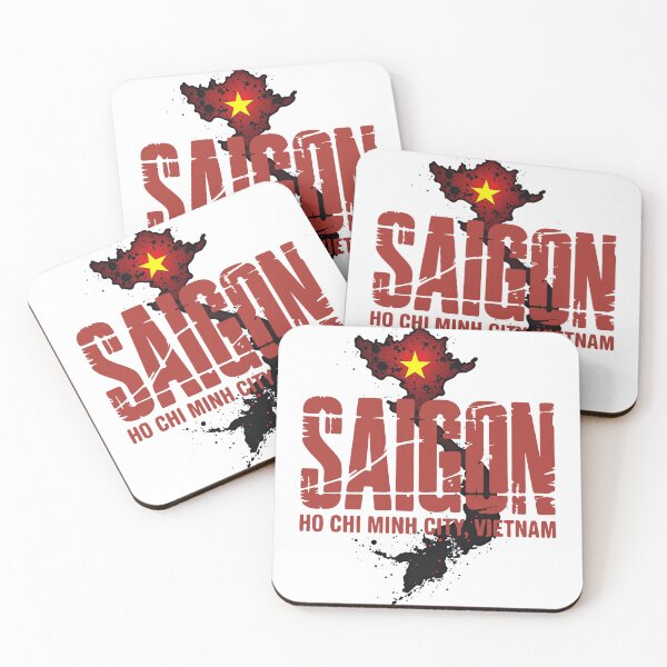 Item preview, Vietnam map, Saigon, Ho Chi Minh City designed and sold by Danh Style.