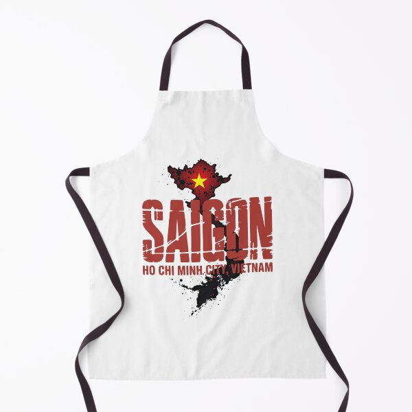 Artikelvorschau, Karte von Vietnam, Saigon, Ho-Chi-Minh-Stadt entworfen und verkauft von Danh Style.