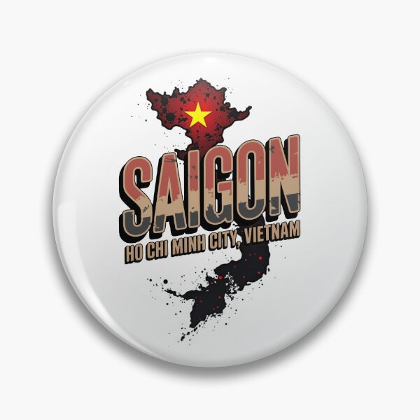 Item preview, Mapa de Vietnam, Saigón, Ciudad Ho Chi Minh designed and sold by Danh Style.