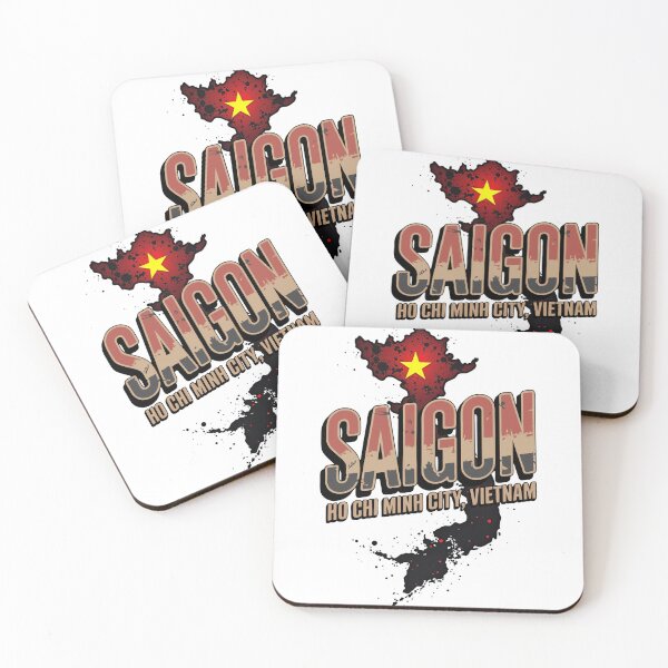 Item preview, Vietnam map, Saigon, Ho Chi Minh City designed and sold by Danh Style.