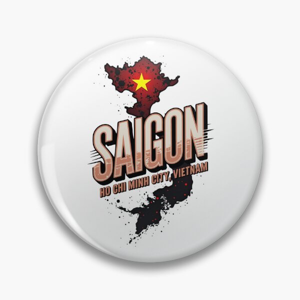 Item preview, Mapa de Vietnam, Saigón, Ciudad Ho Chi Minh designed and sold by Danh Style.