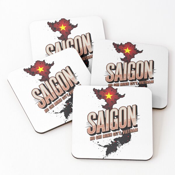 Item preview, Vietnam map, Saigon, Ho Chi Minh City designed and sold by Danh Style.