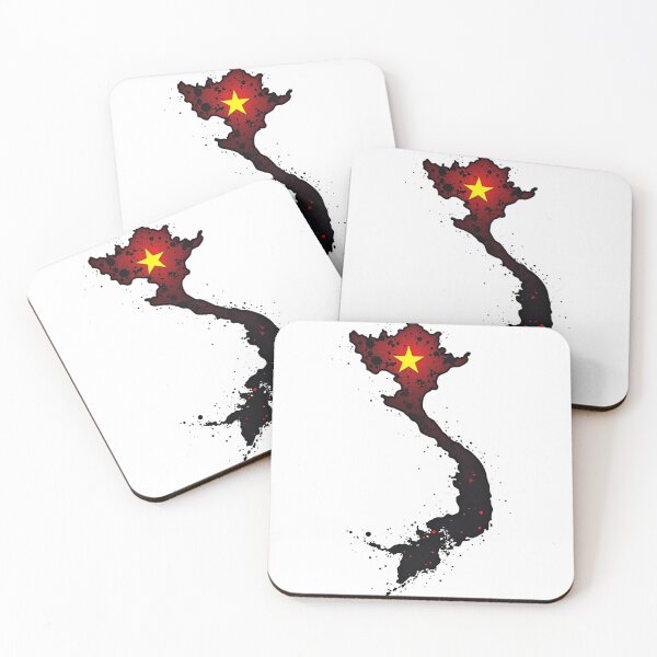 Item preview, Vietnam map designed and sold by Danh Style.