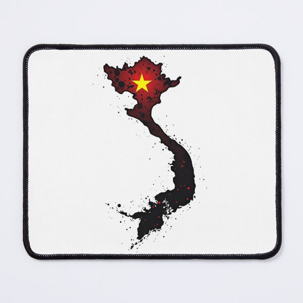 Item preview, Vietnam map designed and sold by Danh Style.