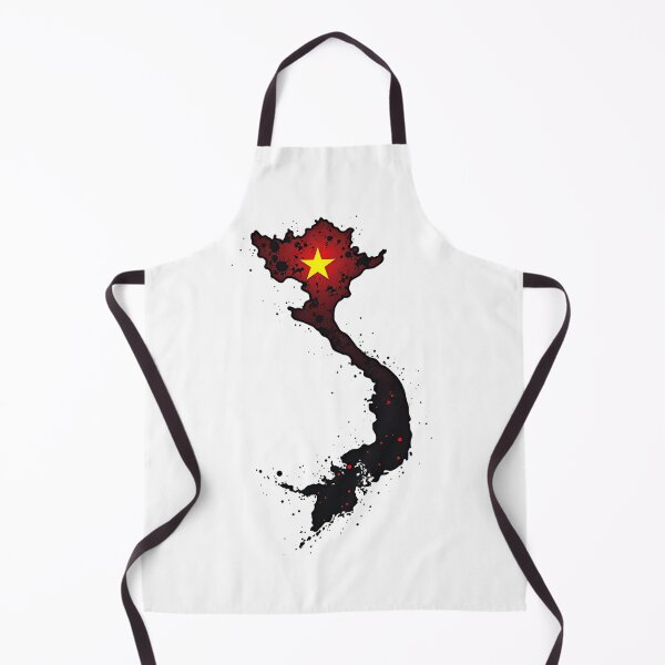 Item preview, Vietnam map designed and sold by Danh Style.