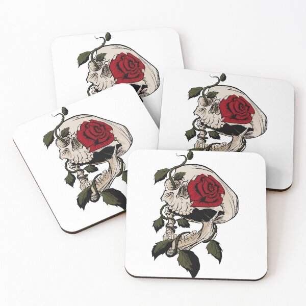 Item preview, Red Rose in the Skull designed and sold by TTTDLusear.
