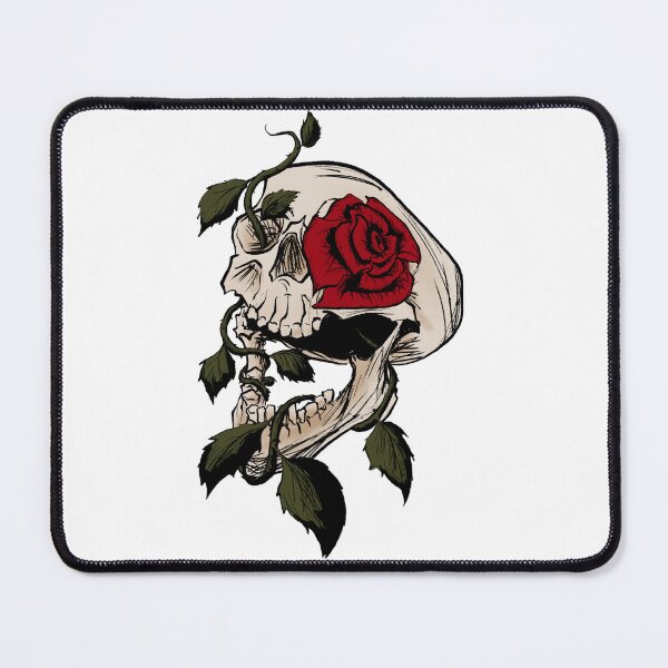 Item preview, Red Rose in the Skull designed and sold by TTTDLusear.