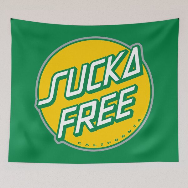 Item preview, SUCKA FREE (Uprooted) designed and sold by Sidewalk Vendor.