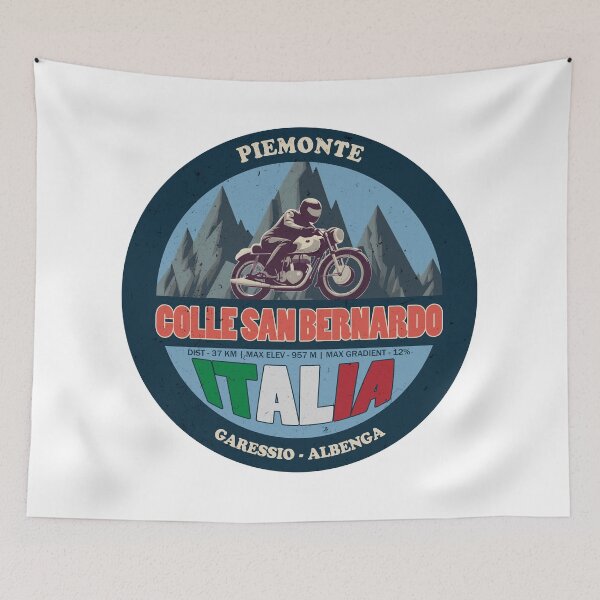 Item preview, Colle San Bernardo, Piemonte, Italy designed and sold by Wanderful-roads.