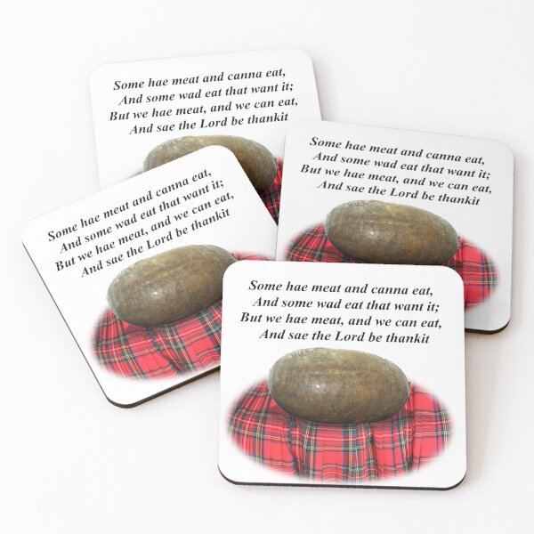 Item preview, Selkirk Grace designed and sold by Murph's Images.