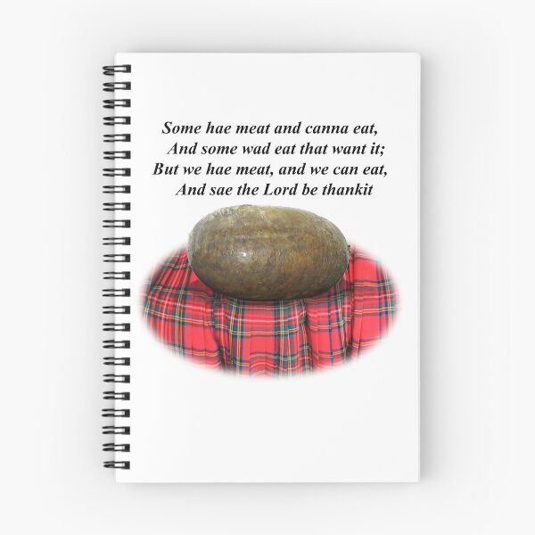 Item preview, Selkirk Grace designed and sold by Murph's Images.