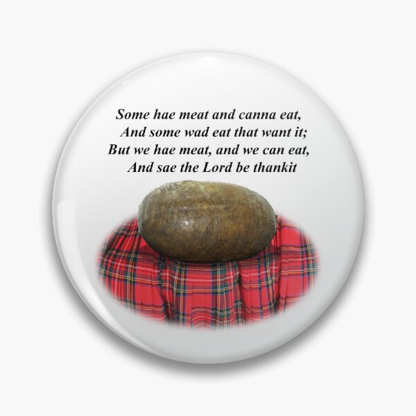 Item preview, Selkirk Grace designed and sold by Murph's Images.