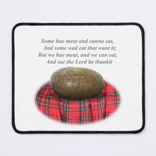 Item preview, Selkirk Grace designed and sold by Murph's Images.