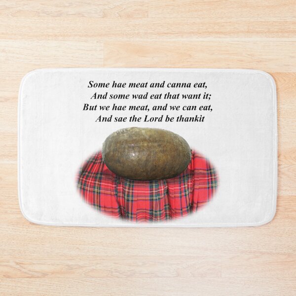 Item preview, Selkirk Grace designed and sold by Murph's Images.
