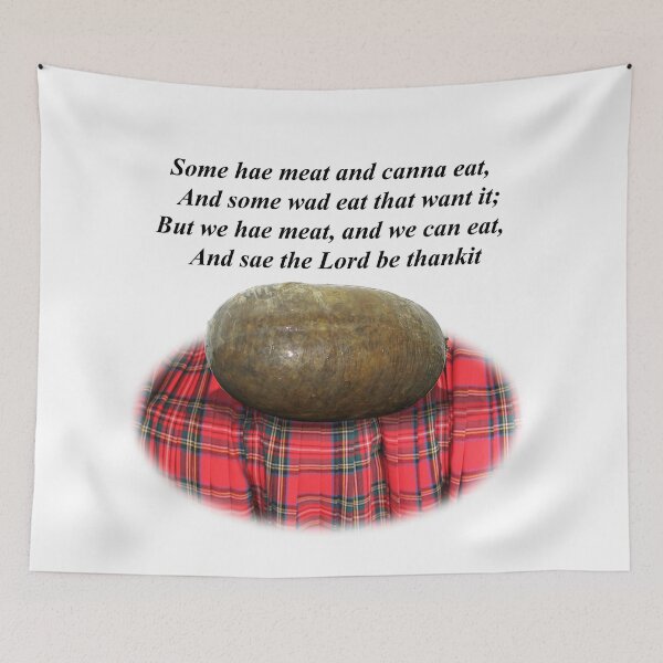Item preview, Selkirk Grace designed and sold by Murph's Images.