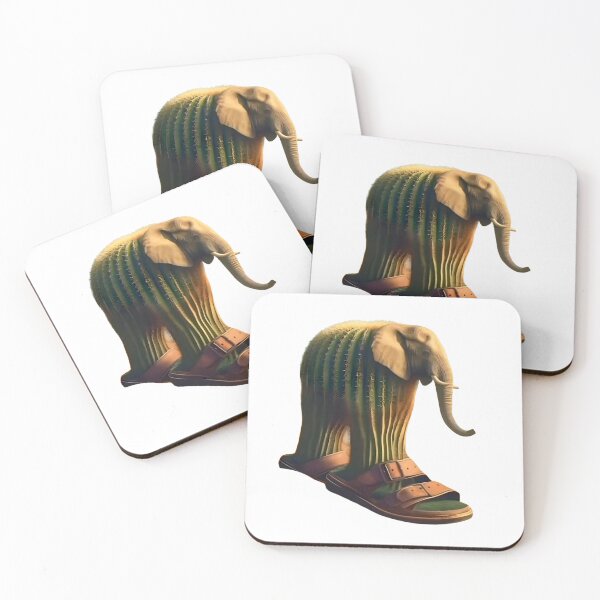 Item preview, Lirili Larila – Elephant in a Cactus Meme Design designed and sold by merchpub.