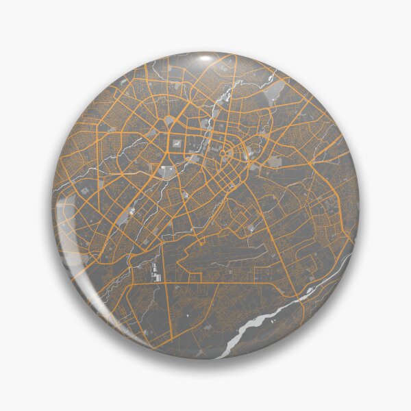 Item preview, Tashkent City Map of Uzbekistan - Bauhaus designed and sold by deMAP.