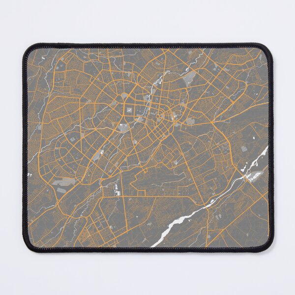 Item preview, Tashkent City Map of Uzbekistan - Bauhaus designed and sold by deMAP.