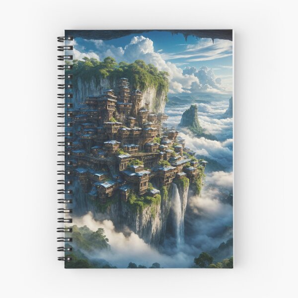 Item preview, Cliffside Town designed and sold by m-y-A-I-A-R-T-.