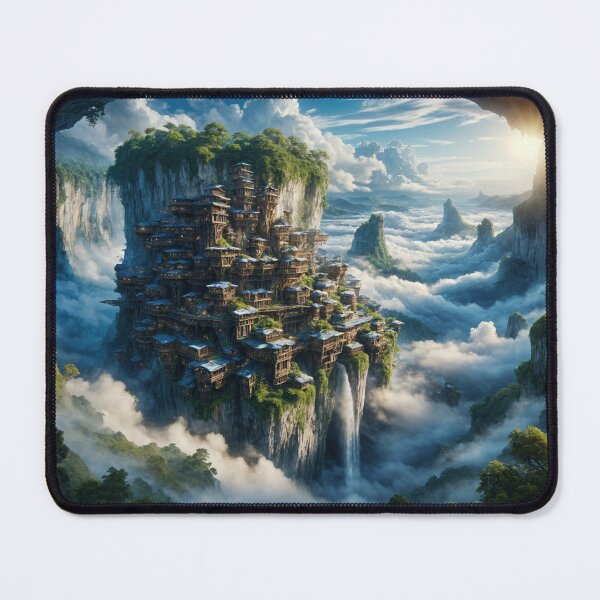 Item preview, Cliffside Town designed and sold by m-y-A-I-A-R-T-.