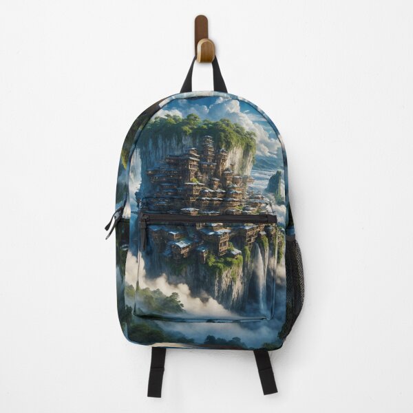 Item preview, Cliffside Town designed and sold by M-Y-A-R-T-.