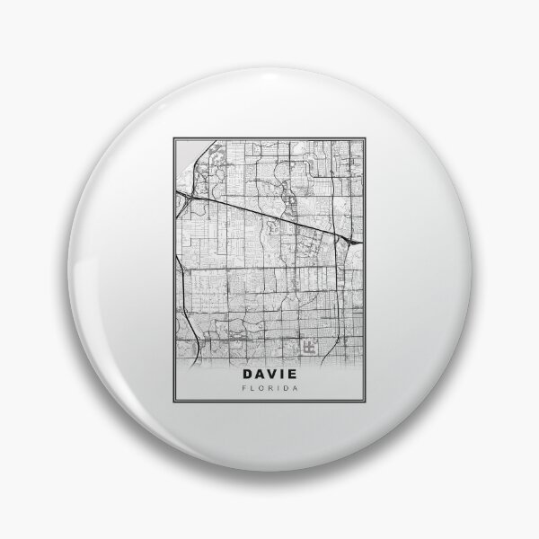 Item preview, Davie Map designed and sold by Tamas Das.