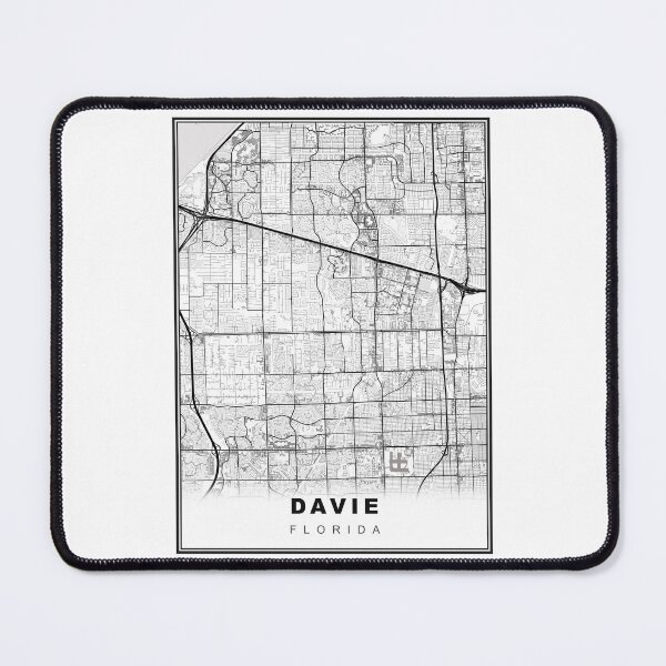Item preview, Davie Map designed and sold by Tamas Das.