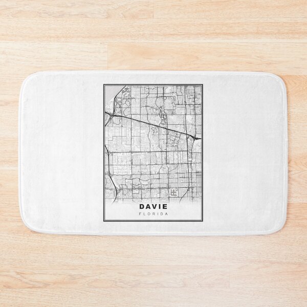 Item preview, Davie Map designed and sold by Tamas Das.